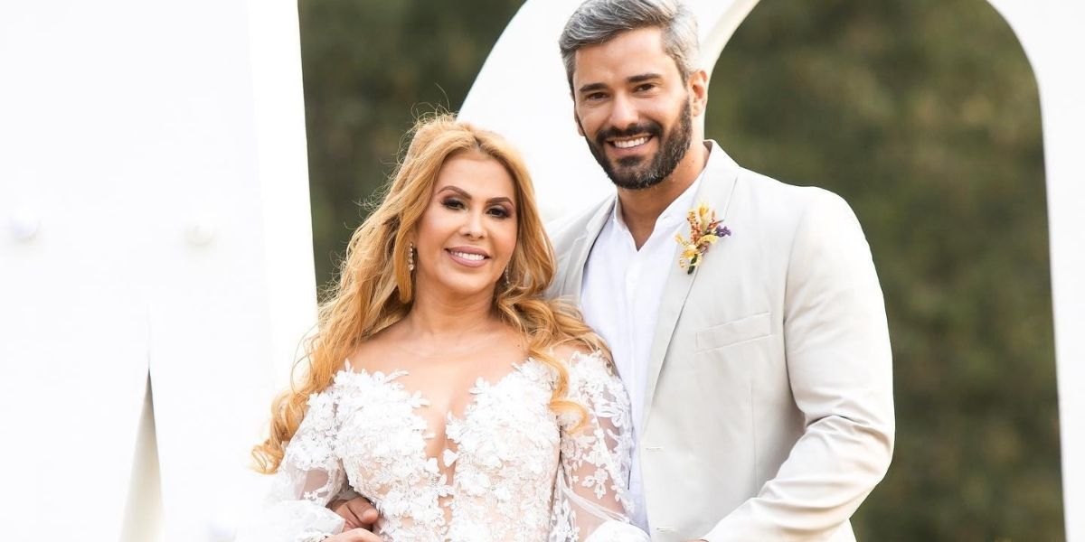 Joelma e Ewerton em cena do clipe "Sim" (Reprodução)