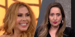 Joelma e Sonia Abrão (Montagem: TV Foco)