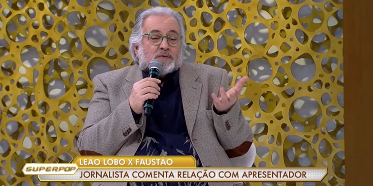 "Olhar no olho dele", Apresentador expõe relação com Faustão e confirma o que recebia: "Presente de amante"