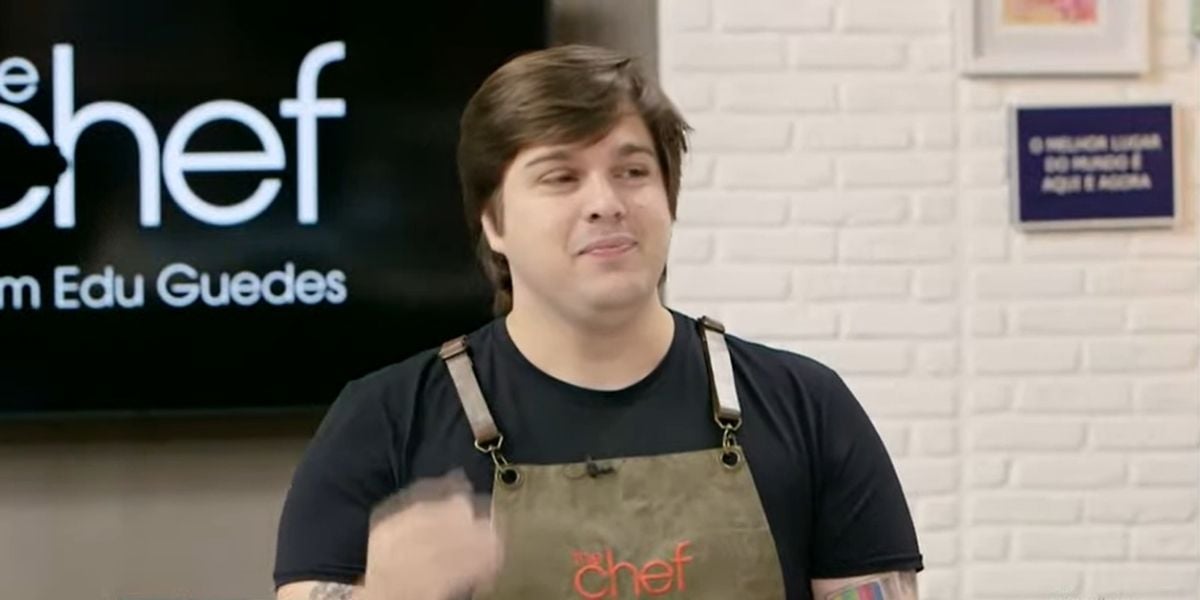 Lucas Salles fez revelação envolvendo Susana Vieira no The Chef(Reprodução: Band)