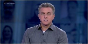 Luciano Huck voltou a se irritar com Bolsonaro (Foto: Reprodução)