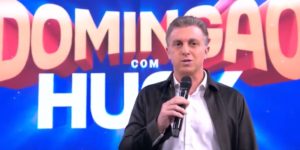 Luciano Huck no Domingão (Foto: Reprodução / TV Globo)