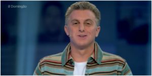 Luciano Huck desconversou a respeito de seu salário na Globo (Foto: Reprodução)