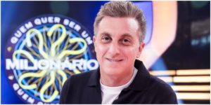 Luciano Huck teve azar em sua estreia no Domingão - Foto: Reprodução