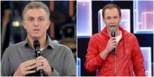 Luciano Huck falou sobre Tiago Leifert - Foto: Montagem