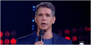 O apresentador Márcio Garcia, da Globo - Foto: Reprodução