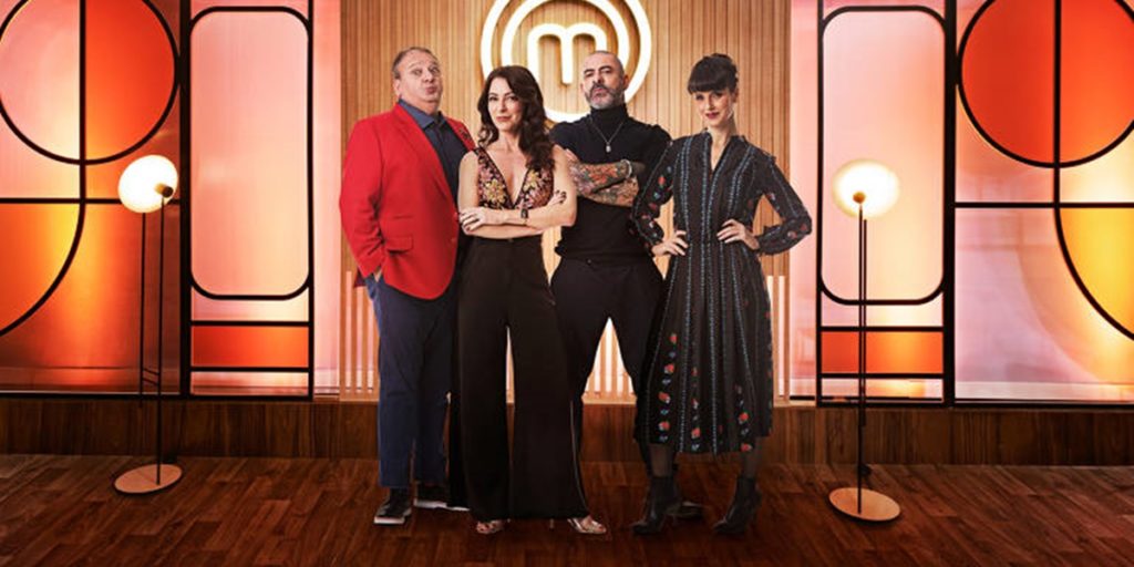 O elenco de Masterchef Brasil (Foto: Reprodução / Band)