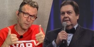 Neto e Faustão (Montagem: TV Foco)