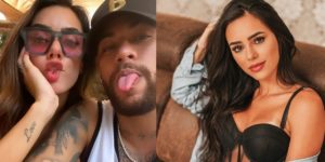 Neymar e Bruna Biancardi vivem romance desde o ano passado (Foto: Reprodução)