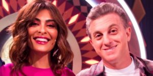 Juliana Paes e Luciano Huck (Reprodução: Globo)