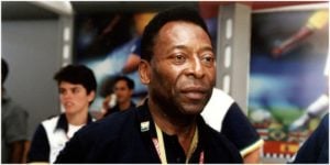 O jogador Pelé teve novo vídeo divulgado - Foto: Reprodução