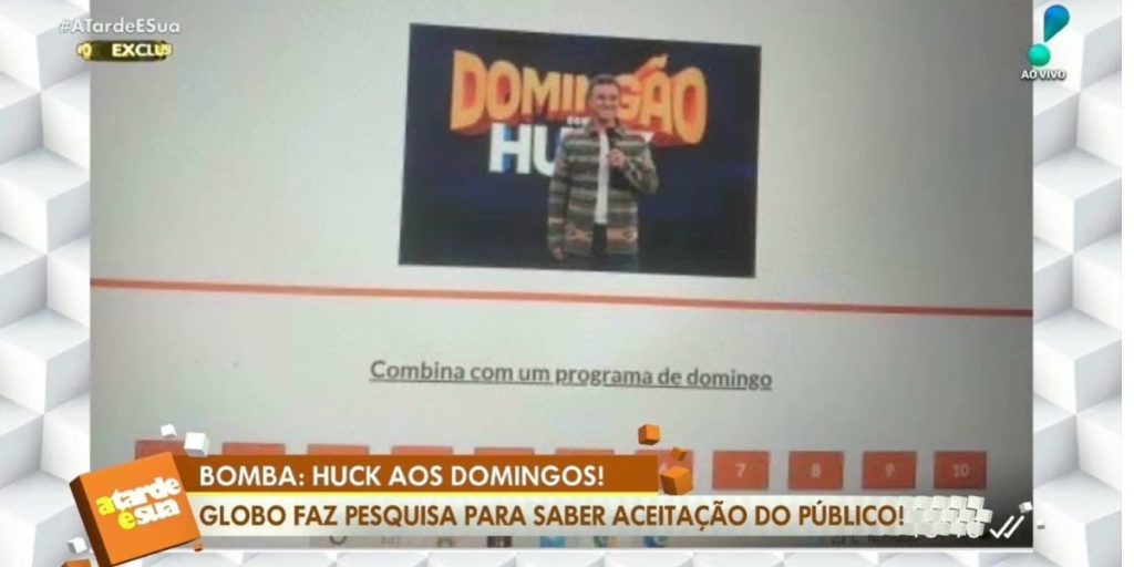 Globo apunhala Luciano Huck pelas costas e arma plano sórdido para arrancar apresentador do Domingão