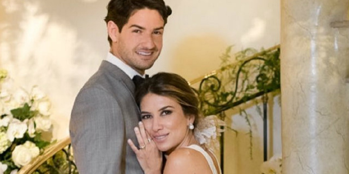 Alexandre Pato, marido de Rebeca Abravanel, faz post no Instagram (Foto: Divulgação)