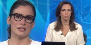 Renata Vasconcellos e Ana Paula Araújo (Montagem: TV Foco)