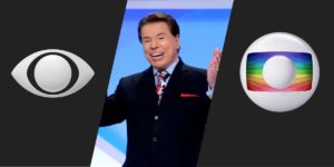 Silvio Santos, Band e Globo estão na disputa pelo Paulistão (Montagem: TV Foco)