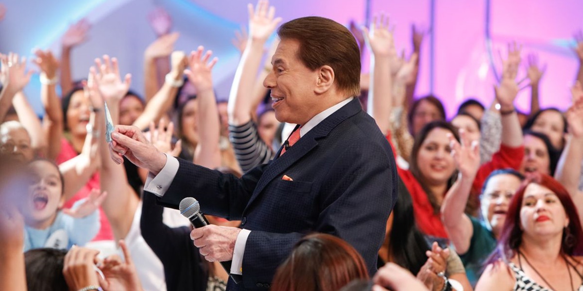 Silvio Santos é grande apoiador de Jair Bolsonaro (Foto: Alan Santos/SBT)