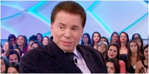 Silvio Santos não dando nem bola para as acusaçõse (Foto: Reprodução)