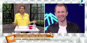 Sonia Abrão fala sobre briga entre Alexandre Lo Bianco e Tiago Leifert (Foto: Reprodução/RedeTV)