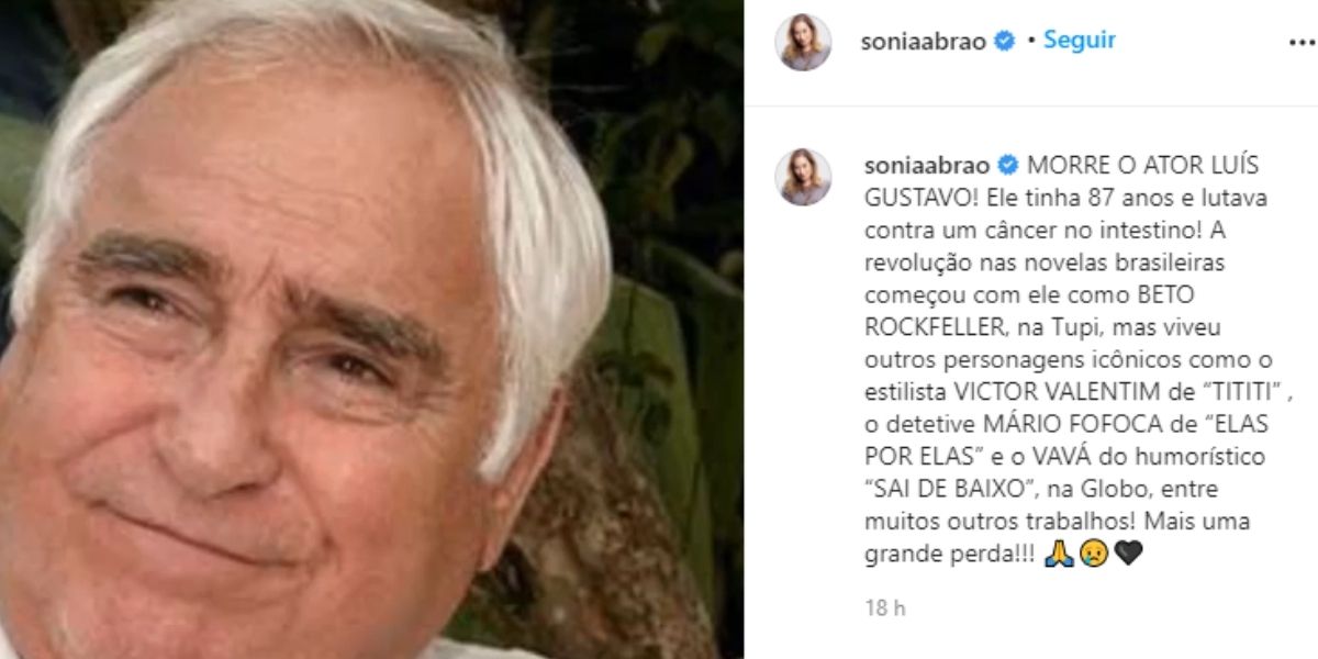 Sonia Abrão vai ao ar antes da hora, anuncia morte avassaladora e desmorona em anúncio: "Uma grande perda"