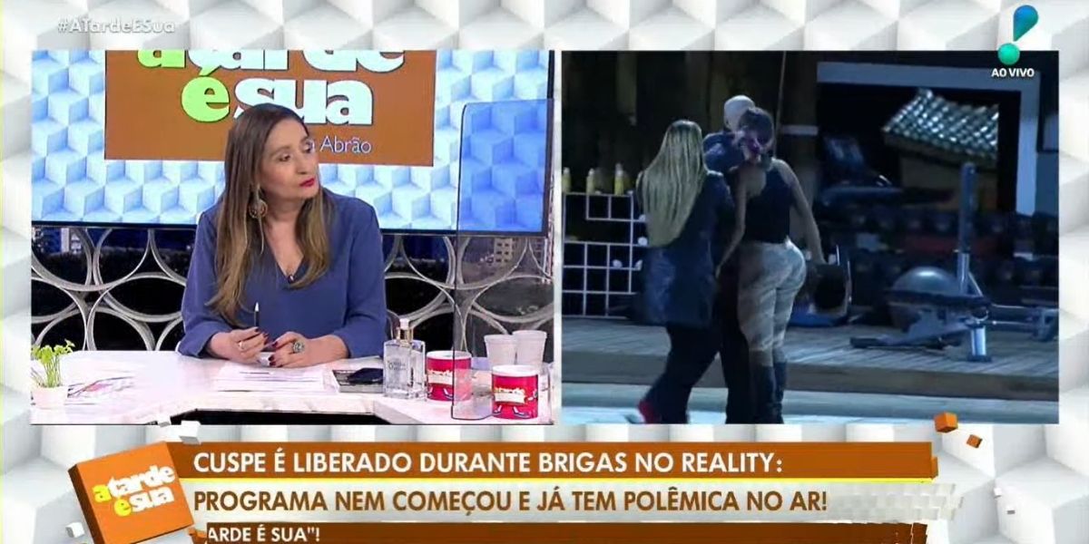 "Nojento", Sonia Abrão expõe atitude podre da Record, explode e denuncia emissora ao vivo: "Muito horrível"