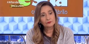 Sônia Abrão lamenta morte de colega da RedeTV! (Foto: Reprodução/RedeTV!)