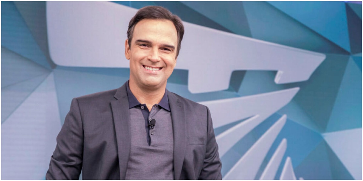 Tadeu Schmidt desbancou Marcos Mion no "BBB22" (Foto: Reprodução/TV Globo)