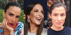 wanessa, Ivete Sangalo e Renata Vasconcellos (Foto: Reprodução / Instagram)