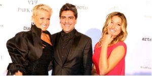 Xuxa, Junno Andrade e Sasha Meneghel (Foto: Divulgação)