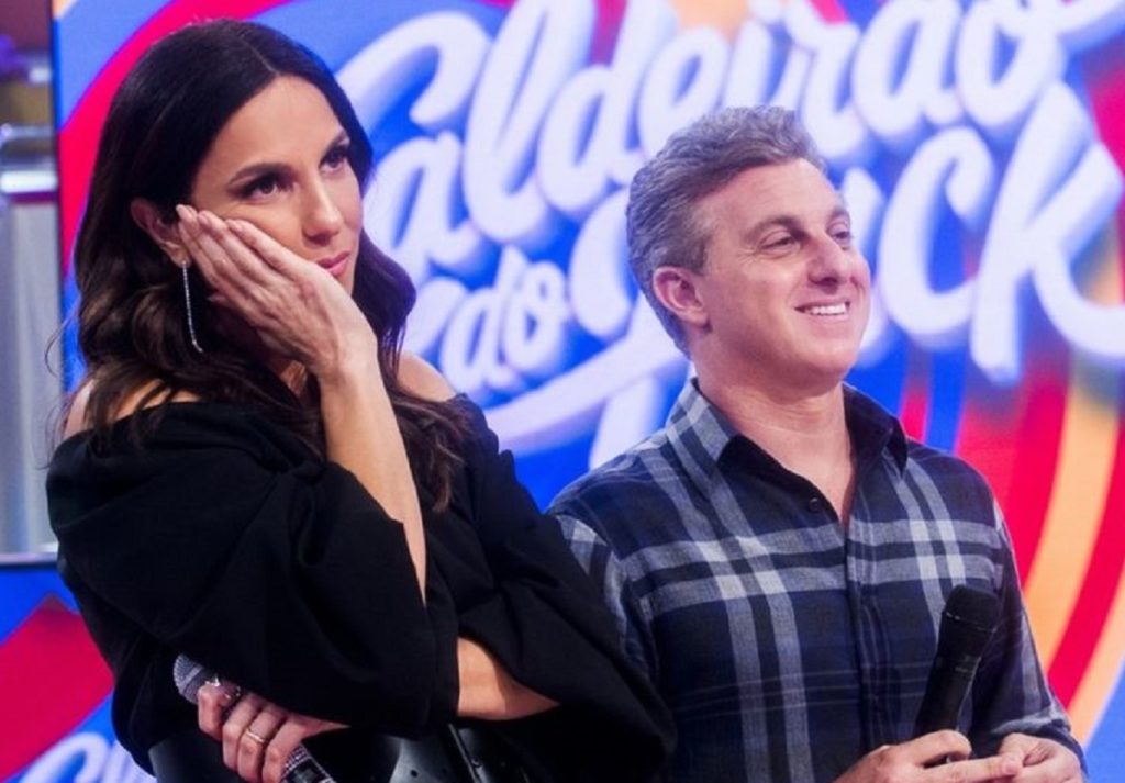 Luciano Huck e Ivete Sangalo