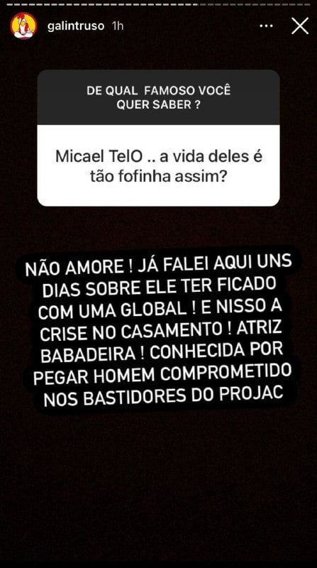 Michel Teló foi acusado de trair Thaís Fersoza com atriz da Globo (Foto: Reprodução)