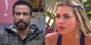 A Fazenda 13: Erasmo expõe relações sexuais com Erika  em bate-papo com peões (Foto: Reprodução)