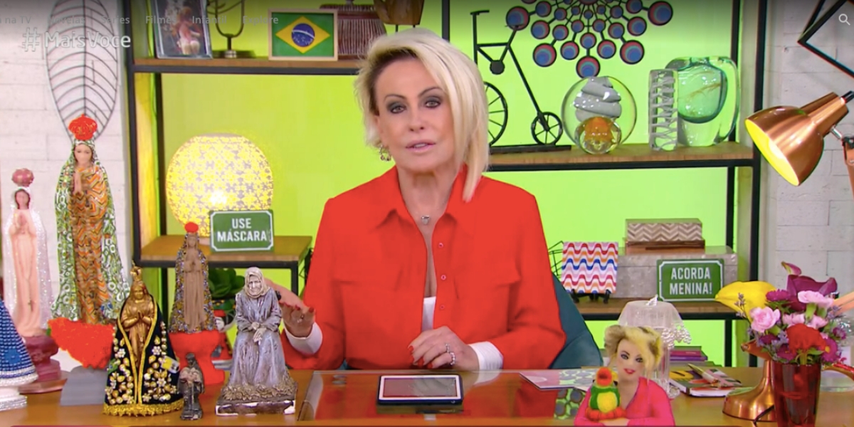 Ana Maria Expõe Bebedeira Na Globo E Incentiva Tomando Todos Os Dias 