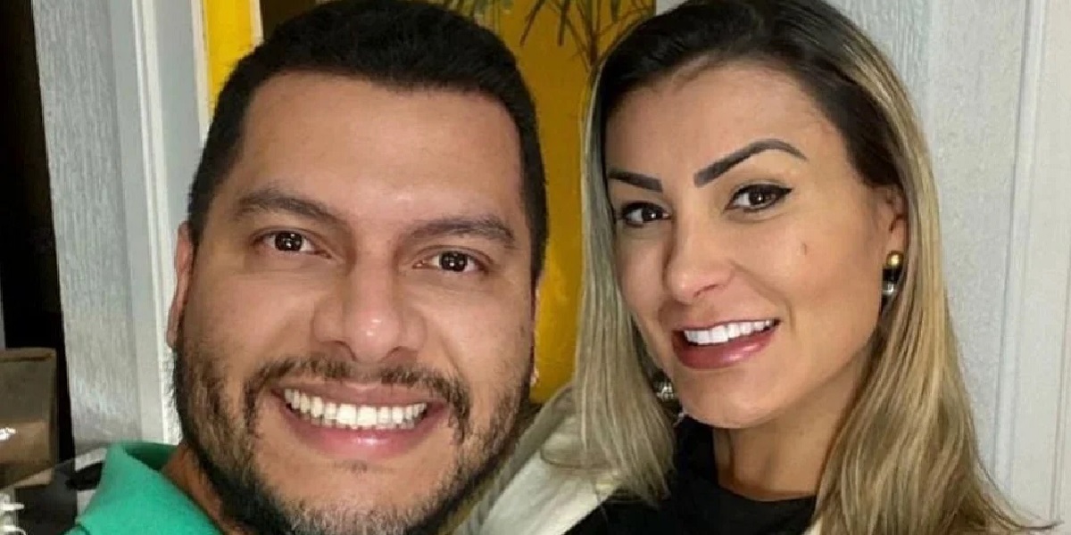 Marido de Andressa Urach assume redes sociais da esposa - Foto: Reprodução