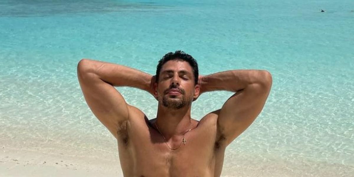 Cauã Reymond mexeu com o libido da mulherada em cena da nova novela (Foto: Reprodução) 