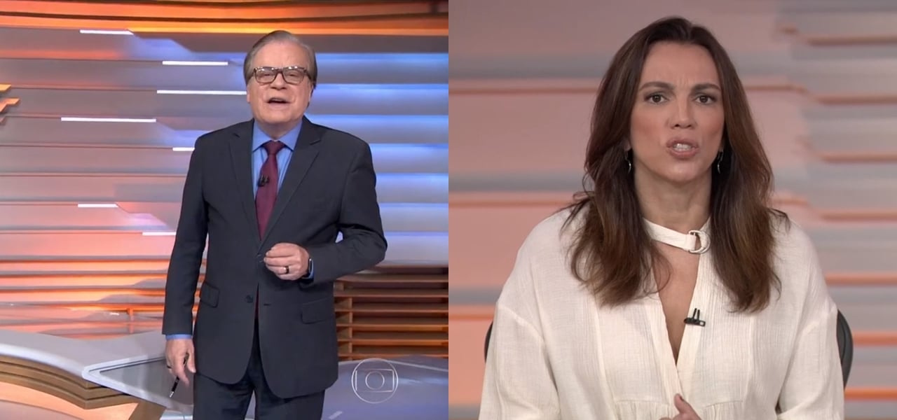 Com Ana Paula Araújo fora, Chico Pinheiro expõe o que parceira fez na Globo e âncora se pronuncia: "Abuso"