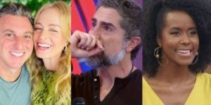 Luciano Huck, Angélica, Marcos Mion e Maju Coutinho (Reprodução)