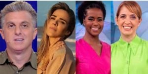 Luciano Huck, Wanessa, Maju Coutinho e Poliana Abritta (Reprodução)