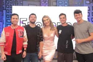 Novo elenco do Encrenca (Crédito/Foto: Divulgação RedeTV!)