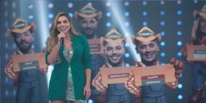 Erika Schneider fala sobre ligação com Erasmo (Foto: Divulgação/ Record TV)