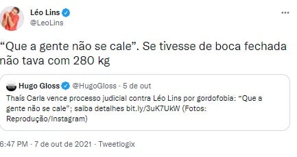 Léo Lins Twitter