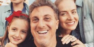 Luciano Huck e Angélica celebraram mais um ano de vida da pequena Eva (Foto: Reprodução)