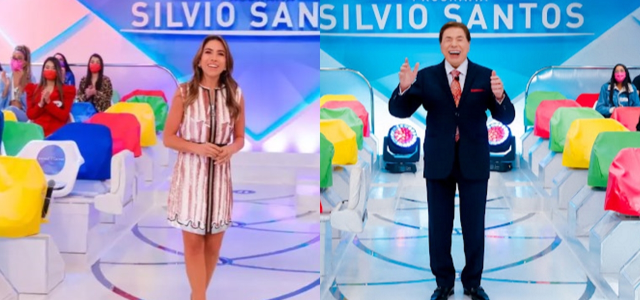 Programa Silvio Santos está cada vez mais com a cara de Patricia