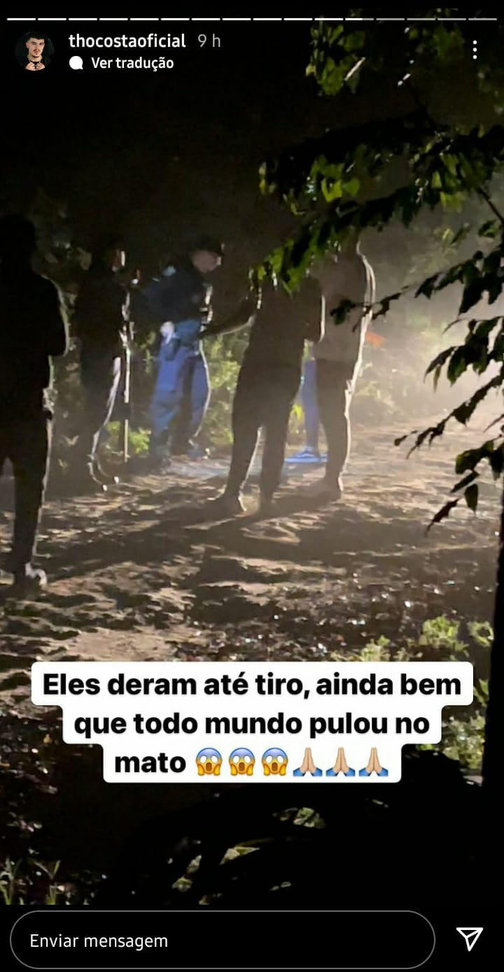 Publicação de Thomaz Costa (Foto: Reprodução/ Instagram)