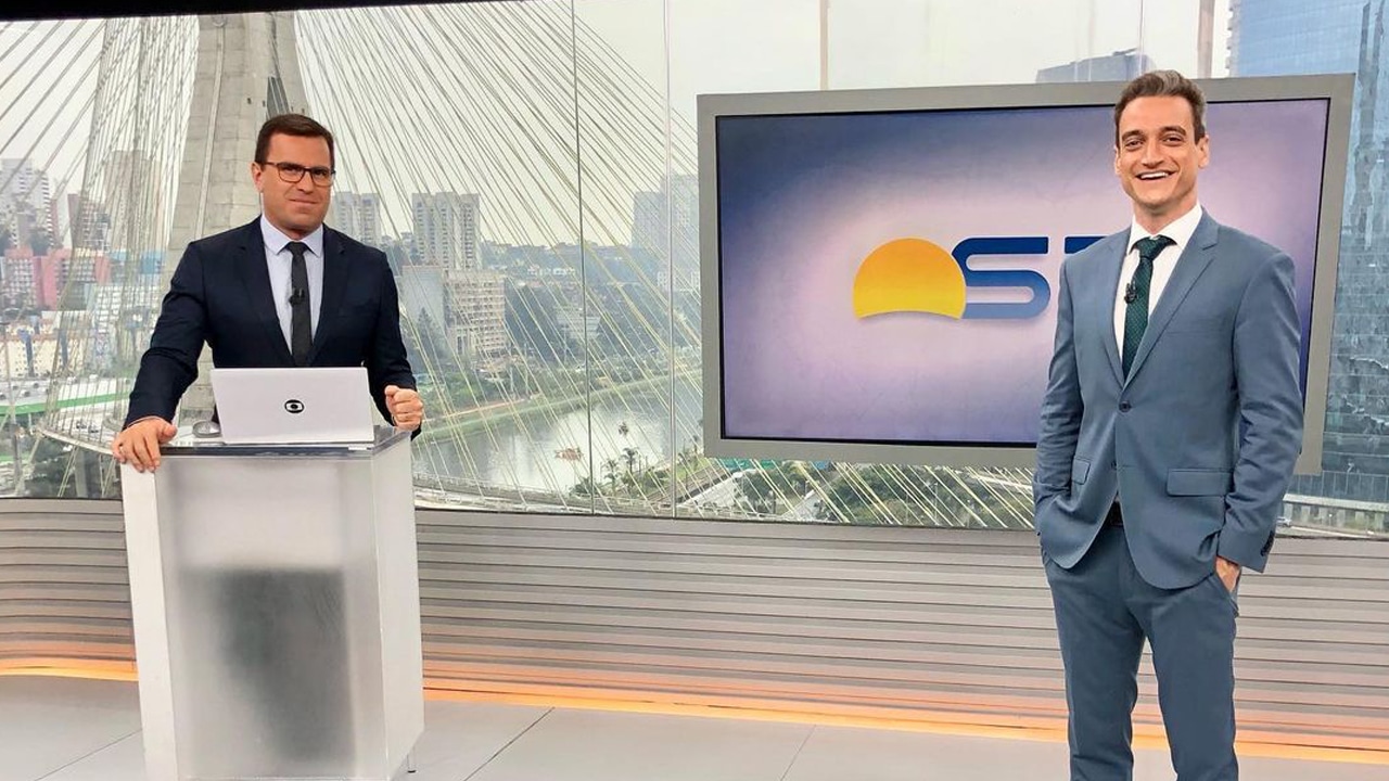 Globo muda manhãs de Bocardi, tira jornalista e substituto assume BDSP