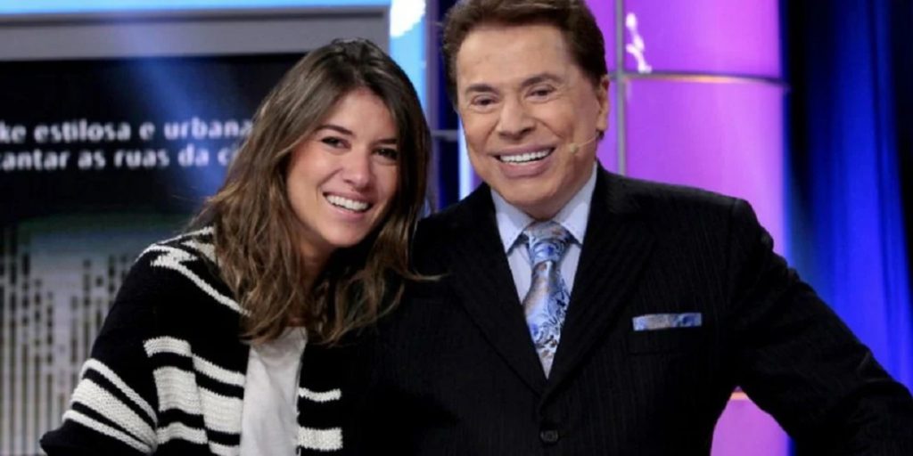 Silvio Santos se vinga de Rebeca Abravanel (Foto: Divulgação)