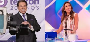 Silvio Santos gostou do que viu e Patricia Abravanel vai comandar o PSS por completo (Foto: Montagem/TV Foco)