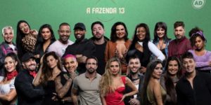 Na Fazenda 13, Lary revela que sofreu abuso sexual em outro reality (Foto: Divulgação)