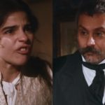 Tonico e Pilar vão se enfrentar mais uma vez em Nos Tempos do Imperador (Foto: Montagem/TV Foco/Reprodução/Globo)