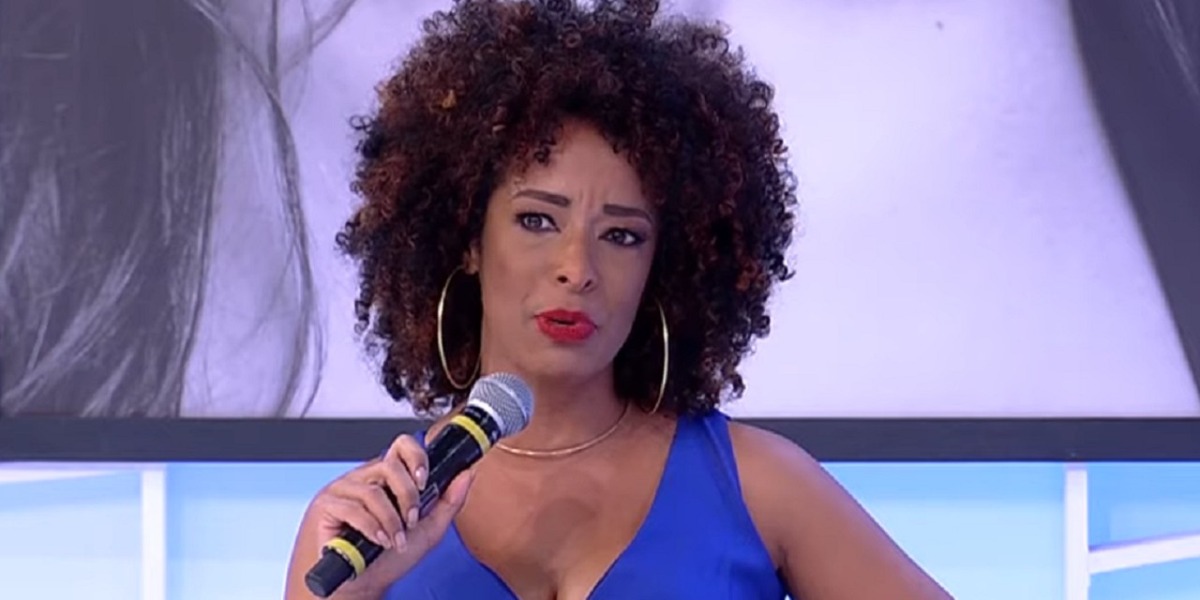 Alinne Prado, apresentadora da RedeTV!, expõe abuso sexual - Foto: Reprodução