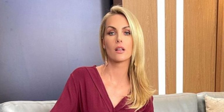 Ana Hickmann tem áudio vazado na Record e expõe César Filho ao vivo